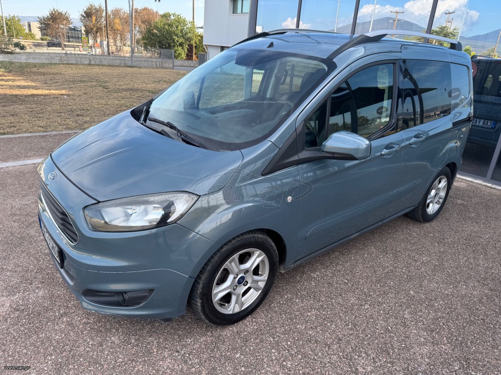 Ford Transit Courier 2019