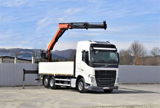 Γερανοί - Φορτηγά Με Γερανό Volvo 2015 FH 420 πλατφόρμα 6,60m * PK 18001 L*-thumb-1