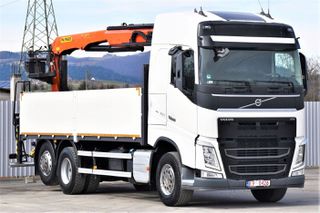 Γερανοί - Φορτηγά Με Γερανό Volvo 2015 FH 420 πλατφόρμα 6,60m * PK 18001 L*-thumb-2