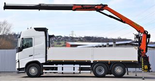 Γερανοί - Φορτηγά Με Γερανό Volvo 2015 FH 420 πλατφόρμα 6,60m * PK 18001 L*-thumb-4