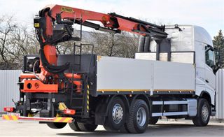 Γερανοί - Φορτηγά Με Γερανό Volvo 2015 FH 420 πλατφόρμα 6,60m * PK 18001 L*-thumb-5