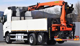 Γερανοί - Φορτηγά Με Γερανό Volvo 2015 FH 420 πλατφόρμα 6,60m * PK 18001 L*-thumb-6