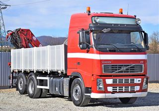 Ανατροπή Volvo 2010 FH 480 ανατρεπόμενο 6,20m + HMF 1823 K3 + FUNK-thumb-3