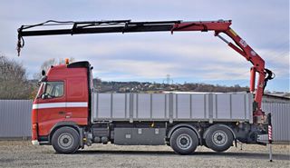 Ανατροπή Volvo 2010 FH 480 ανατρεπόμενο 6,20m + HMF 1823 K3 + FUNK-thumb-4