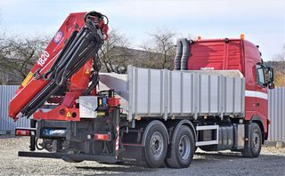 Ανατροπή Volvo 2010 FH 480 ανατρεπόμενο 6,20m + HMF 1823 K3 + FUNK-thumb-5