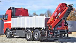 Ανατροπή Volvo 2010 FH 480 ανατρεπόμενο 6,20m + HMF 1823 K3 + FUNK-thumb-6