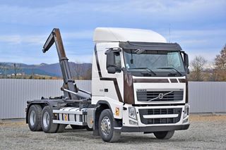 Ανατροπή Volvo 2013 FH 500 * Roll-off ανατρεπόμενο * ΑΡΙΣΤΗ ΚΑΤΑΣΤΑΣΗ / 6x4