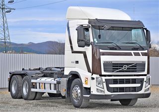 Ανατροπή Volvo 2013 FH 500 * Roll-off ανατρεπόμενο * ΑΡΙΣΤΗ ΚΑΤΑΣΤΑΣΗ / 6x4-thumb-3