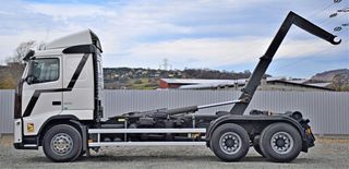 Ανατροπή Volvo 2013 FH 500 * Roll-off ανατρεπόμενο * ΑΡΙΣΤΗ ΚΑΤΑΣΤΑΣΗ / 6x4-thumb-4