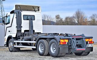 Ανατροπή Volvo 2013 FH 500 * Roll-off ανατρεπόμενο * ΑΡΙΣΤΗ ΚΑΤΑΣΤΑΣΗ / 6x4-thumb-6