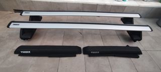 Thule Bars(WingBar Evo, 710500,145005) + pads