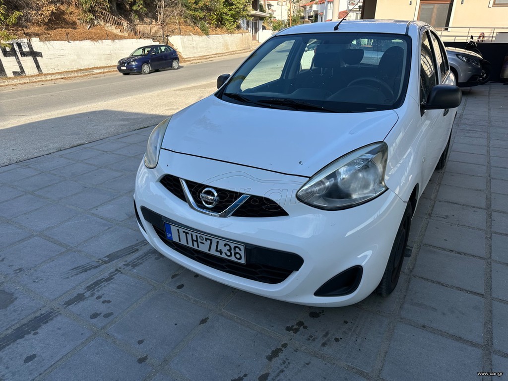 Nissan Micra '16