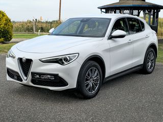 Alfa Romeo Stelvio '20 DIESEL 210 PS 4X4 NAVI ΔΕΡΜΑ ΣΑΝ ΚΑΙΝΟΥΡΙΟ