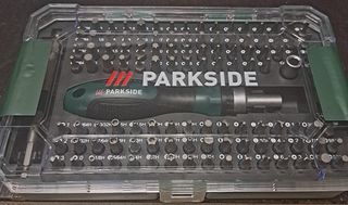 🪛 Σετ κατσαβίδι καστάνιας με bits PARKSIDE®️   115 Τεμάχια-thumb-3