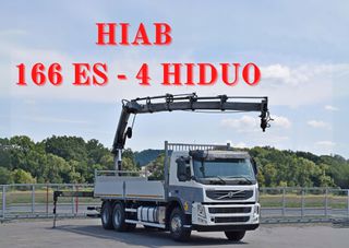 Γερανοί - Φορτηγά Με Γερανό Volvo 2013 FM 370 * HIAB 166 ES - 4 HIPRO/FUNK * 6x4