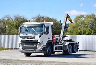 Ανατροπή Volvo 2014 FM 410 * Roll-off ανατρεπόμενο * ΑΡΙΣΤΗ ΚΑΤΑΣΤΑΣΗ / 6x4