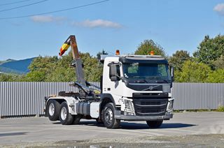 Ανατροπή Volvo 2014 FM 410 * Roll-off ανατρεπόμενο * ΑΡΙΣΤΗ ΚΑΤΑΣΤΑΣΗ / 6x4-thumb-1
