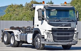 Ανατροπή Volvo 2014 FM 410 * Roll-off ανατρεπόμενο * ΑΡΙΣΤΗ ΚΑΤΑΣΤΑΣΗ / 6x4-thumb-2