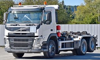Ανατροπή Volvo 2014 FM 410 * Roll-off ανατρεπόμενο * ΑΡΙΣΤΗ ΚΑΤΑΣΤΑΣΗ / 6x4-thumb-3