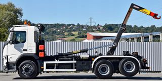 Ανατροπή Volvo 2014 FM 410 * Roll-off ανατρεπόμενο * ΑΡΙΣΤΗ ΚΑΤΑΣΤΑΣΗ / 6x4-thumb-4