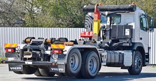 Ανατροπή Volvo 2014 FM 410 * Roll-off ανατρεπόμενο * ΑΡΙΣΤΗ ΚΑΤΑΣΤΑΣΗ / 6x4-thumb-5