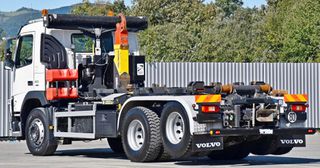 Ανατροπή Volvo 2014 FM 410 * Roll-off ανατρεπόμενο * ΑΡΙΣΤΗ ΚΑΤΑΣΤΑΣΗ / 6x4-thumb-6