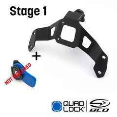 ΒΑΣΗ ΚΙΝΗΤΟΥ BCD & QUAD LOCK STAGE 1 BMW R 1300GS 2023-2024