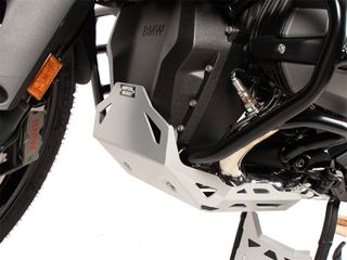 HEPCO BECKER προστατευτική ποδιά αλουμινίου για BMW R 1300 GS (2023-) ασημί