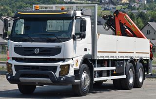 Γερανοί - Φορτηγά Με Γερανό Volvo 2013 FMX 370 PLATFORM 6,60m * PK 16001 - KB + RADIO/6x4-thumb-2