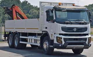 Γερανοί - Φορτηγά Με Γερανό Volvo 2013 FMX 370 PLATFORM 6,60m * PK 16001 - KB + RADIO/6x4-thumb-3