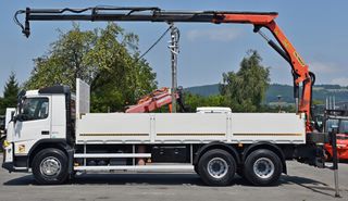 Γερανοί - Φορτηγά Με Γερανό Volvo 2013 FMX 370 PLATFORM 6,60m * PK 16001 - KB + RADIO/6x4-thumb-4