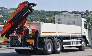 Γερανοί - Φορτηγά Με Γερανό Volvo 2013 FMX 370 PLATFORM 6,60m * PK 16001 - KB + RADIO/6x4-thumb-5