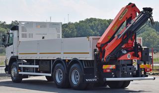 Γερανοί - Φορτηγά Με Γερανό Volvo 2013 FMX 370 PLATFORM 6,60m * PK 16001 - KB + RADIO/6x4-thumb-6