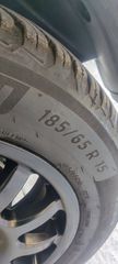 Τετράδα λάστιχα Michelin cross climate 2  185/65/15