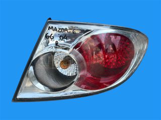 MAZDA 6 GG 2002-2005 ΜΕΤΑΧΕΙΡΙΣΜΕΝΑ ΑΝΤΑΛΛΑΚΤΙΚΑ ( φανάρι πίσω δεξιό φτερού πλευρά συνοδηγού κατάλληλο για τετράθυρο και πεντάθυρο αυτοκίνητο )