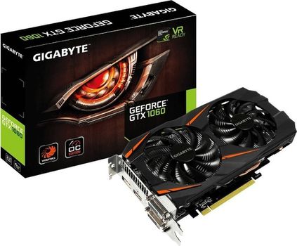 Gigabyte GeForce GTX1060 6GB Windforce OC