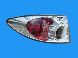 MAZDA 6 GG 2002-2005 ΜΕΤΑΧΕΙΡΙΣΜΕΝΑ ΑΝΤΑΛΛΑΚΤΙΚΑ ( φανάρι πίσω αριστερό φτερού πλευρά οδηγού κατάλληλο για τετράθυρο και πεντάθυρο αυτοκίνητο )