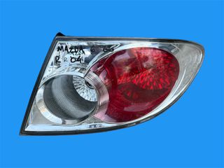 MAZDA 6 GG 2002-2005 ΜΕΤΑΧΕΙΡΙΣΜΕΝΑ ΑΝΤΑΛΛΑΚΤΙΚΑ ( φανάρι πίσω δεξιό φτερού πλευρά συνοδηγού κατάλληλο για τετράθυρο και πεντάθυρο αυτοκίνητο )