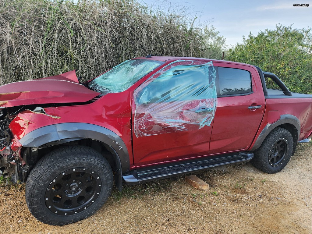 ΜΗΧΑΝΗ   ISUZU D-MAX 2021 4X4 RZ4E