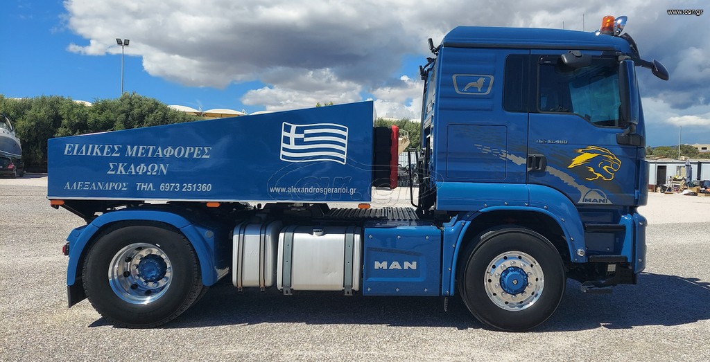 MAN 2015 MAN TGS 18.480 4X4 HYDRODRIVE