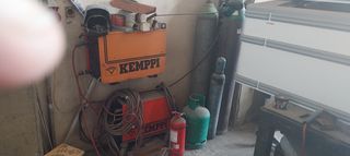 Builder welding '00 Kemppi 3500 + FU 20