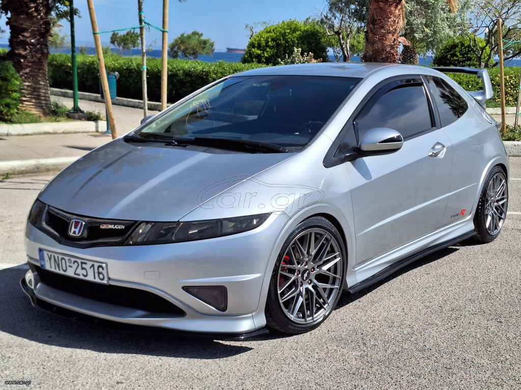 Car.gr - Honda Civic '09 TYPE-R PLUS (FN2)