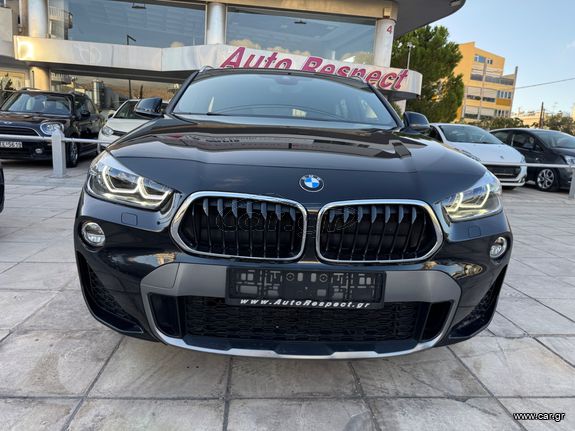 Bmw X2 '20 ΕΛ/ΚΗΣ ΑΝ/ΠΕΙΑΣ SDRIVE18I 140 ps M SPORT-PACKET AUTO 7G  1,5cc