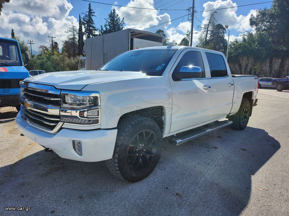 Chevrolet Silverado 2018 Euro 6 v8 5,3