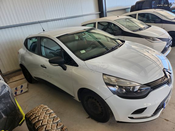 Renault Clio 2018 Van 1200cc βενζίνα-υγραεριο