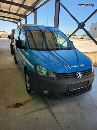 Volkswagen Caddy 2013