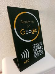 Google Reviews Stand QR & NFC - Δημιουργήστε το δικό σας σταντ για αξιολόγησεις Google!!!