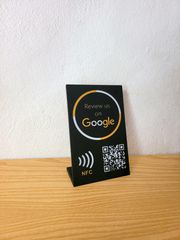 Google Reviews Stand QR & NFC - Δημιουργήστε το δικό σας σταντ για αξιολόγησεις Google!!!