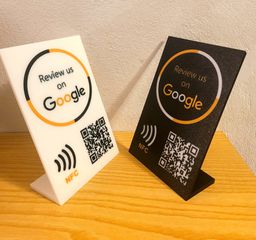 Google Reviews Stand QR & NFC - Δημιουργήστε το δικό σας σταντ για αξιολόγησεις Google!!!
