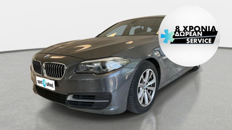 Bmw 520 '16 d Touring | ΕΩΣ 5 ΕΤΗ ΕΓΓΥΗΣΗ